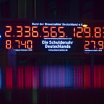 La deuda pública en Alemania supera los 2,5 billones de dólares y marca un récord histórico