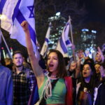 Tel Aviv vuelve a ser escenario de protestas contra la reforma al sistema judicial